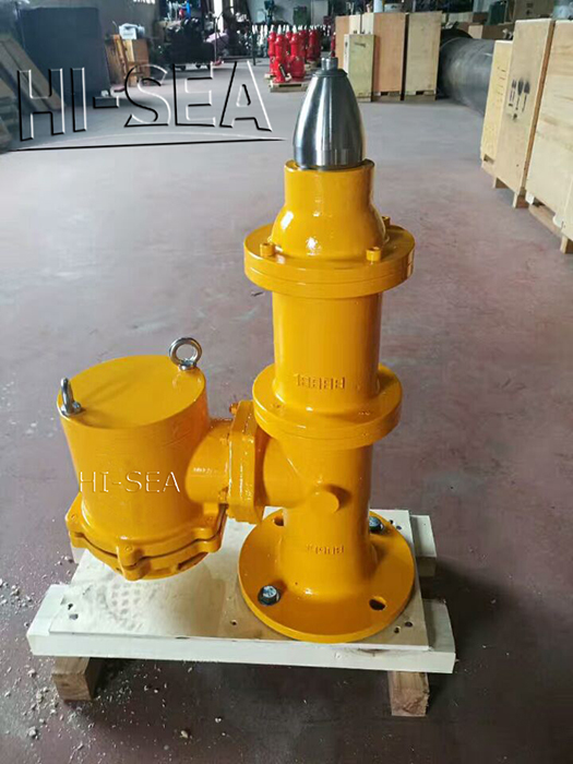 Cast Steel PV Valve in factory